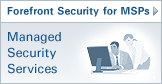 Forefront Security Management Services for MSPs